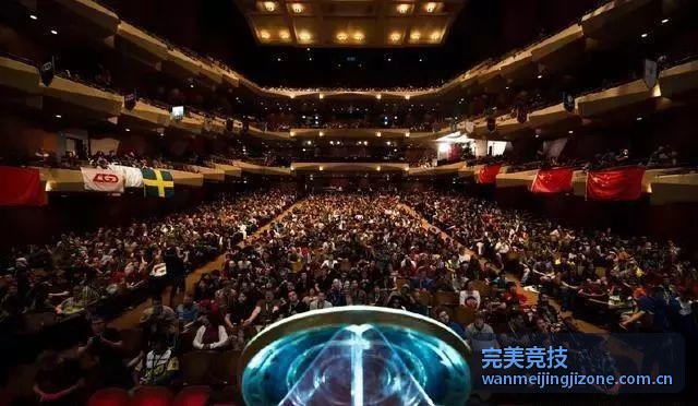 完美竞技赛事备战场景